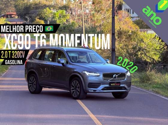 VOLVO XC90 2.0 T6 GASOLINA MOMENTUM AWD GEARTRONIC VOLVO XC90 2.0 T6 GASOLINA MOMENTUM AWD GEARTRONIC